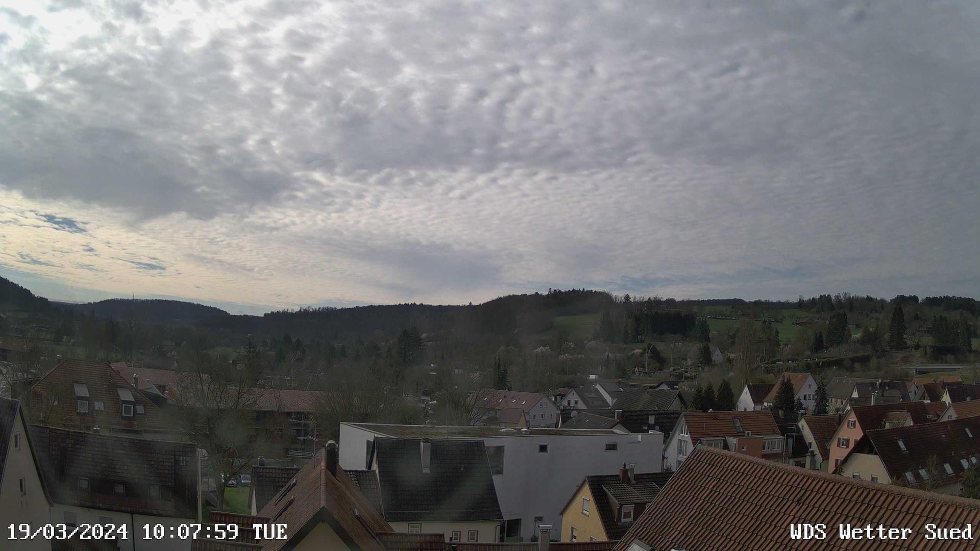 Weil der Stadt: South Cityscape Weather Webcam