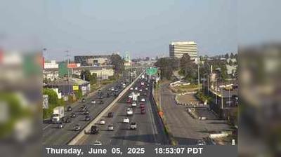 Oakland Traffic - I-880 & High St