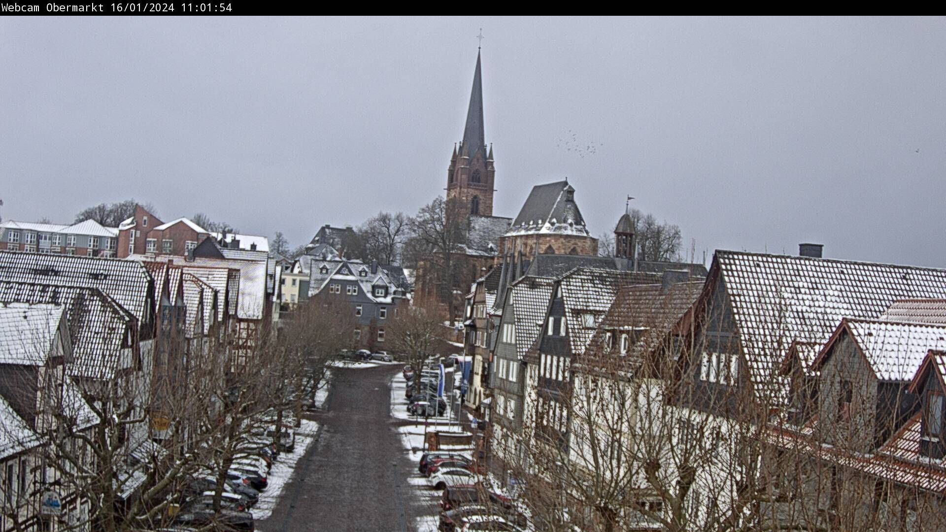 Traffic Cam Frankenberg, Hesse