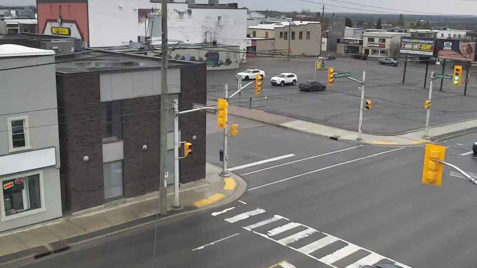 Timmins during daytime