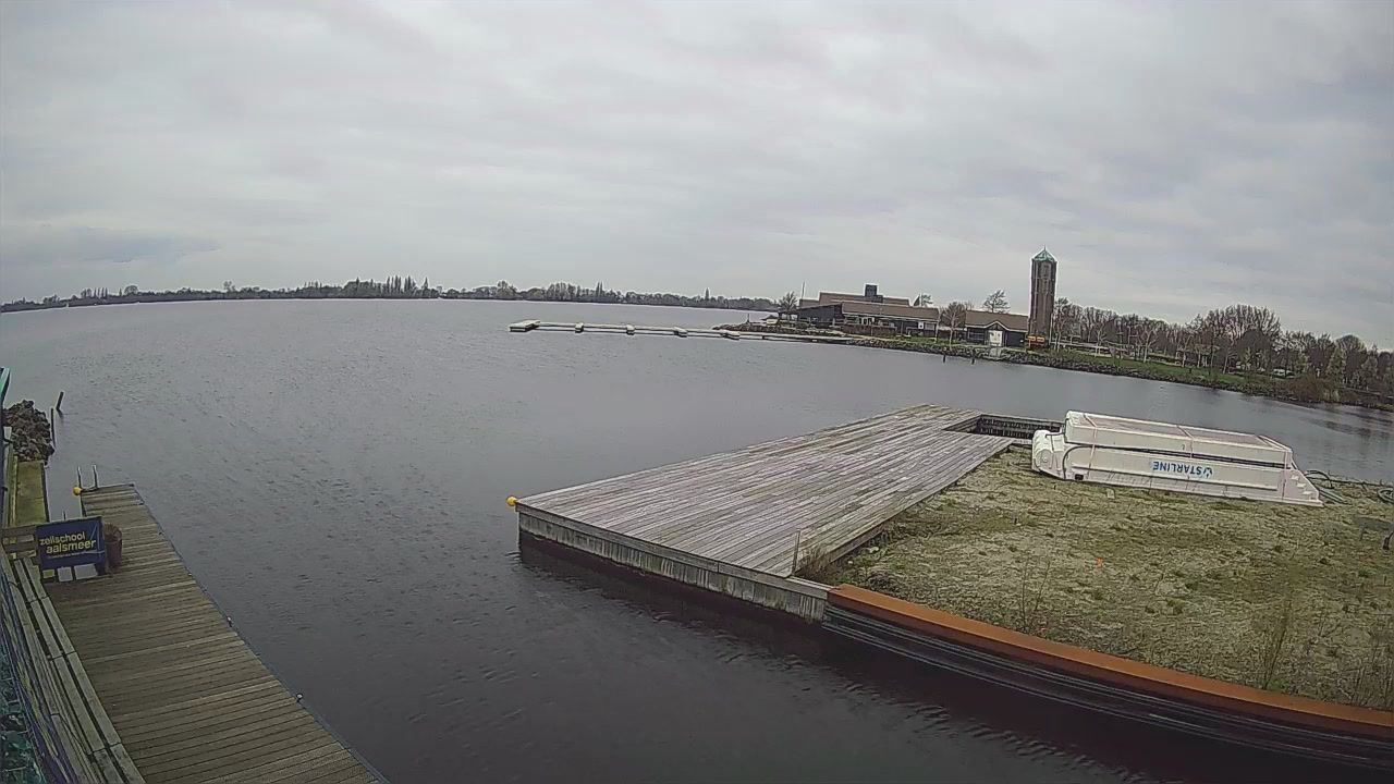 Traffic Cam Aalsmeer › North-West: Westeinderplassen