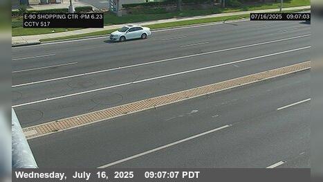 Traffic Cam Hamer › East: SR-90 : Shopping Ctr SE Corner