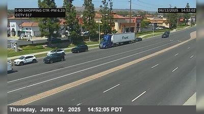 Fullerton traffic webcam