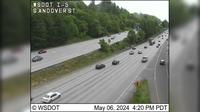 Beacon Hill: I-5 at MP 162.7: S Andover St - Actual