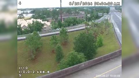 Traffic Cam Brent: I10-MM 012.4EB-I110-B