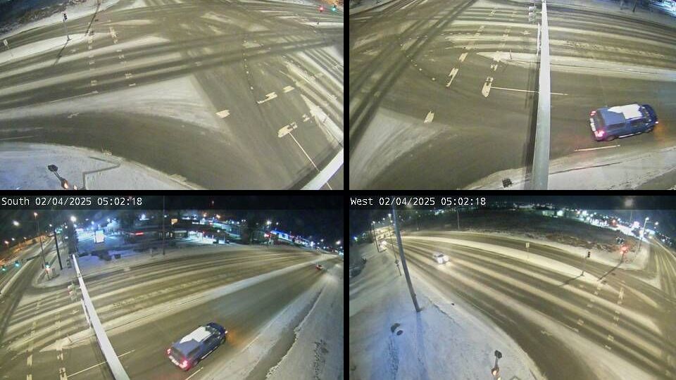 cams around Anchorage International Airport meteoblue