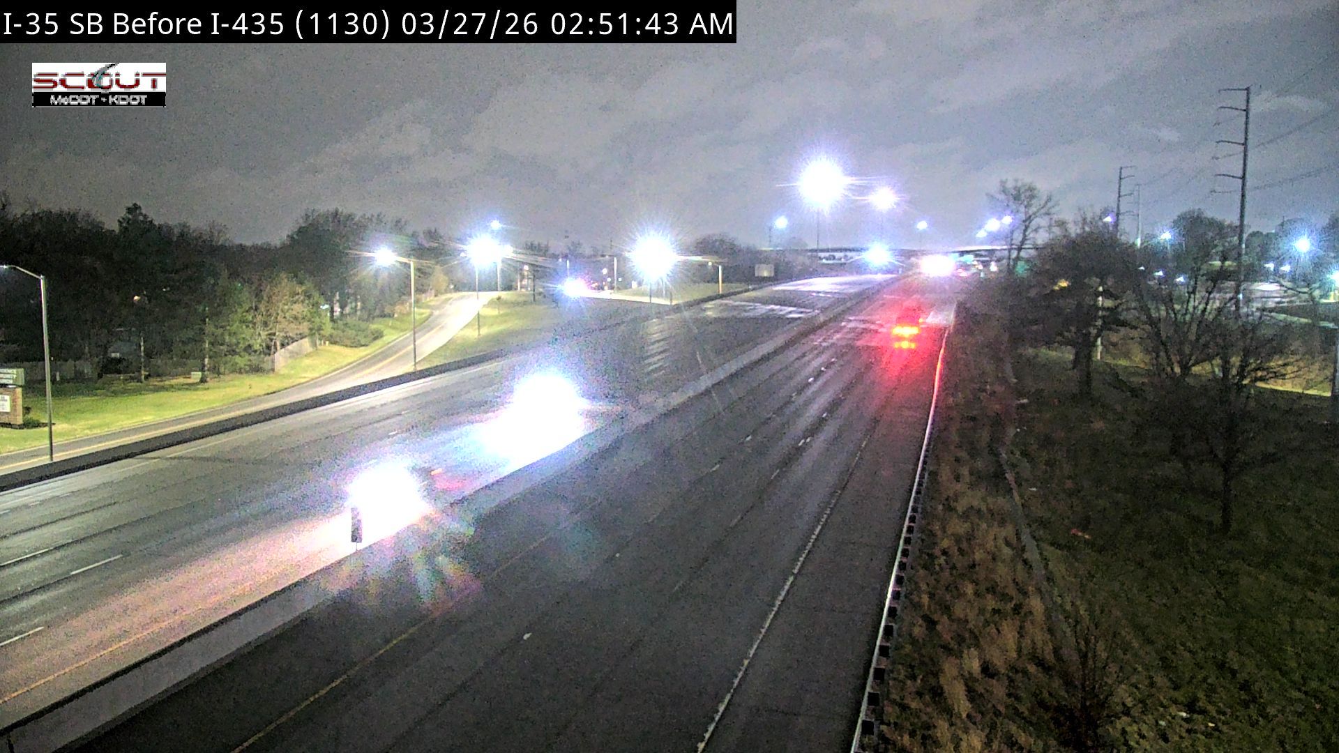 Traffic Cam Lenexa: I- S @ BEFORE I-