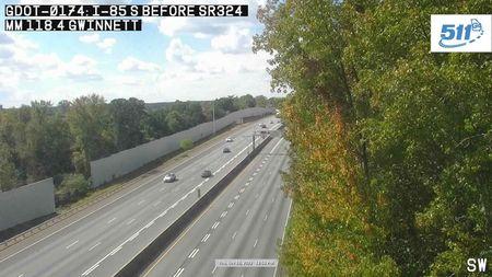 Traffic Cam Hog Mountain: GDOT-CAM-174--1