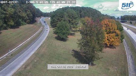 Gainesville Traffic Watch: GDOT-CAM-994 Webcam