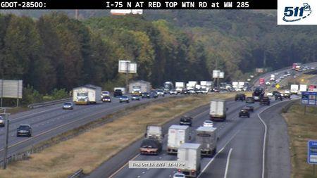 Traffic Cam Emerson: GDOT-CAM-I-75-285--1