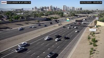 Phoenix › West: I-10 WB 146.40 @W of 16th St