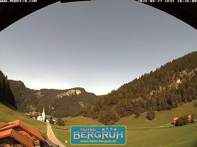 Traffic Cam Oberstdorf › West