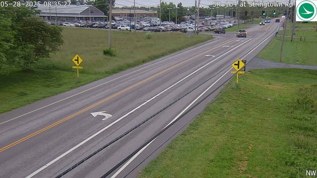 Traffic Cam Trump: SR-8 at North of I-76