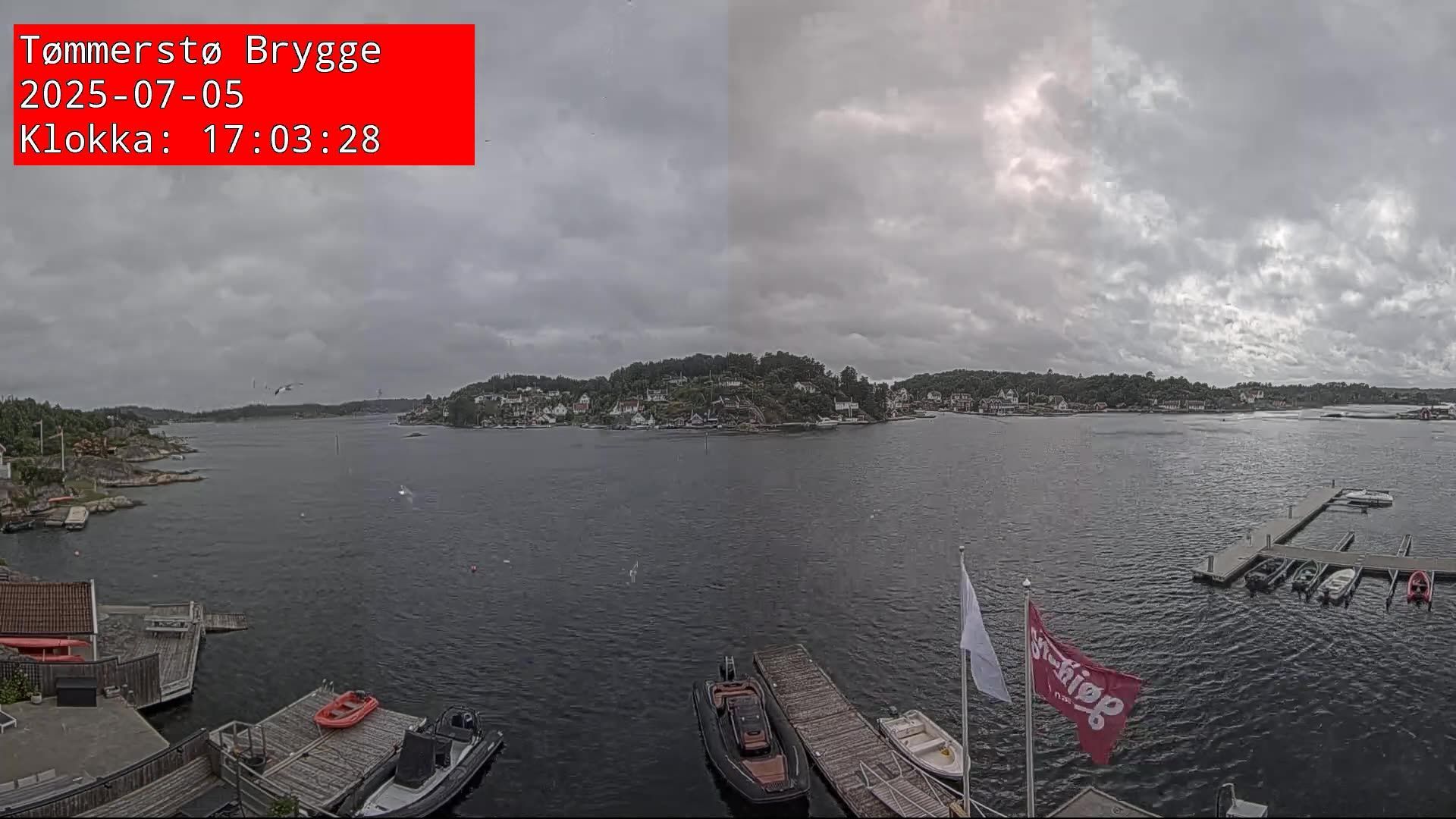 Traffic Cam Kristiansand: Tømmerstø Brygge
