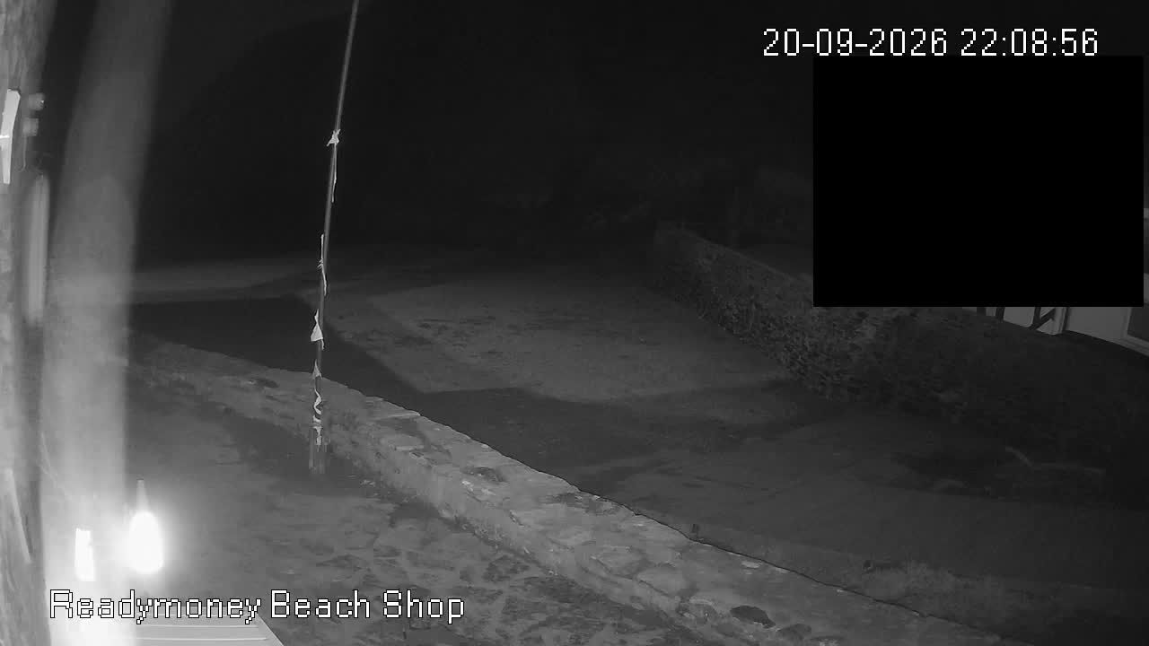 Traffic Cam Fowey › South-West: Readymoney Road