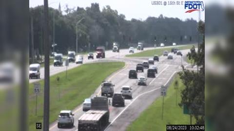 Traffic Cam Tarpon Point: SA US41 @ CR777/River Rd 1017/858