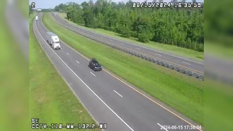 Traffic Cam Kynesville: I10-MM 132.2WB-W of Rest Area