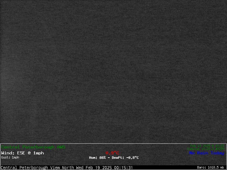 Traffic Cam Peterborough › North