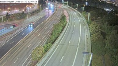 Traffic Cam Varubalen: Nybodahöjden