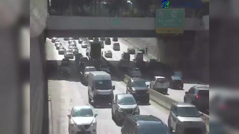 Traffic Cam Chinatown: I-676 EAST OF 11TH ST