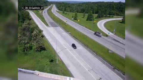 Traffic Cam Allegheny Township: US 22 @ GALLITZIN EXIT