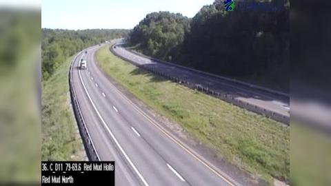 Traffic Cam Sewickley Hills: I-79 @ MM 69.6 (RED MUD HOLLOW RD)