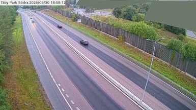 Traffic Cam Nytorp: Täby Park Södra