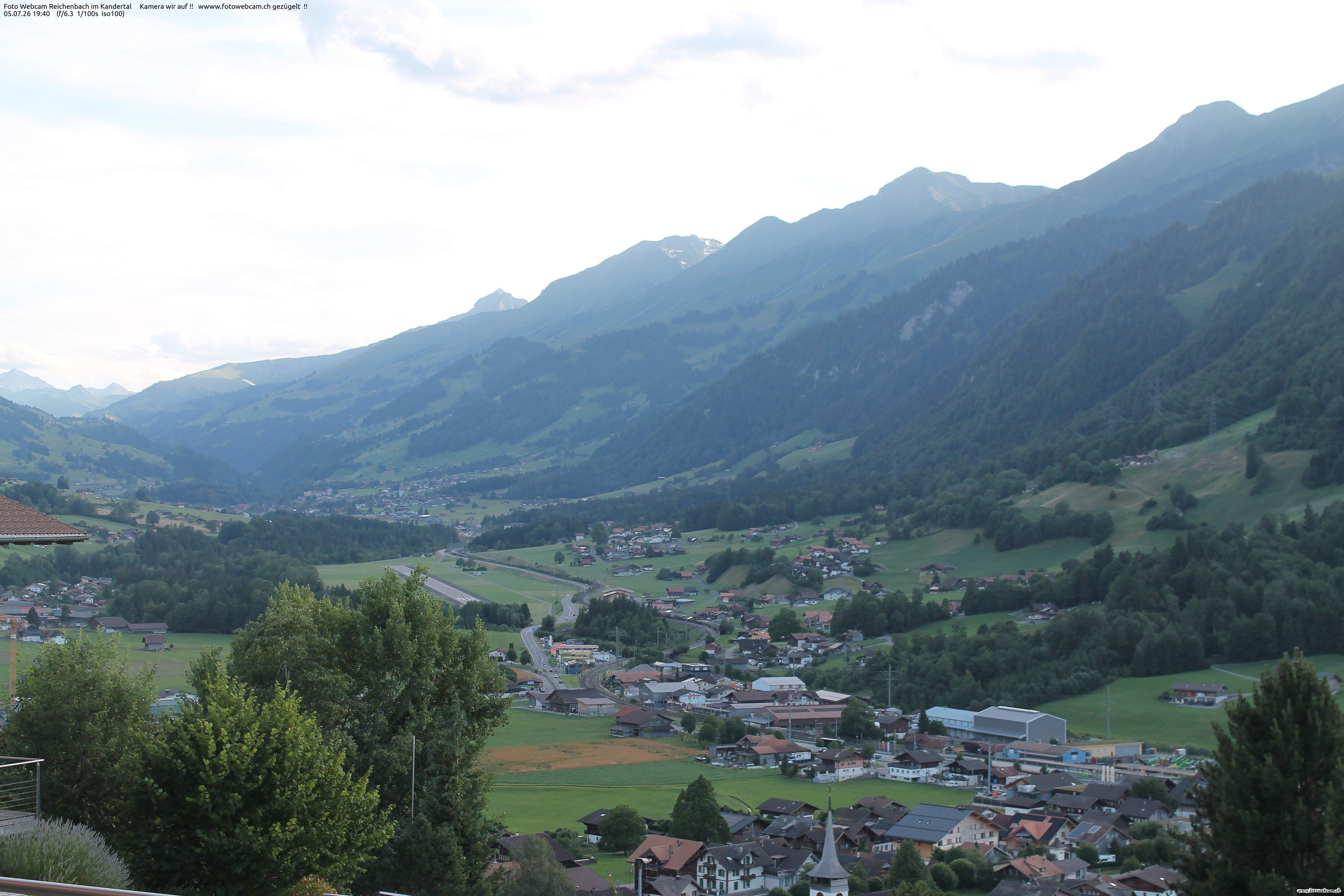 Reichenbach im Kandertal › Südwesten