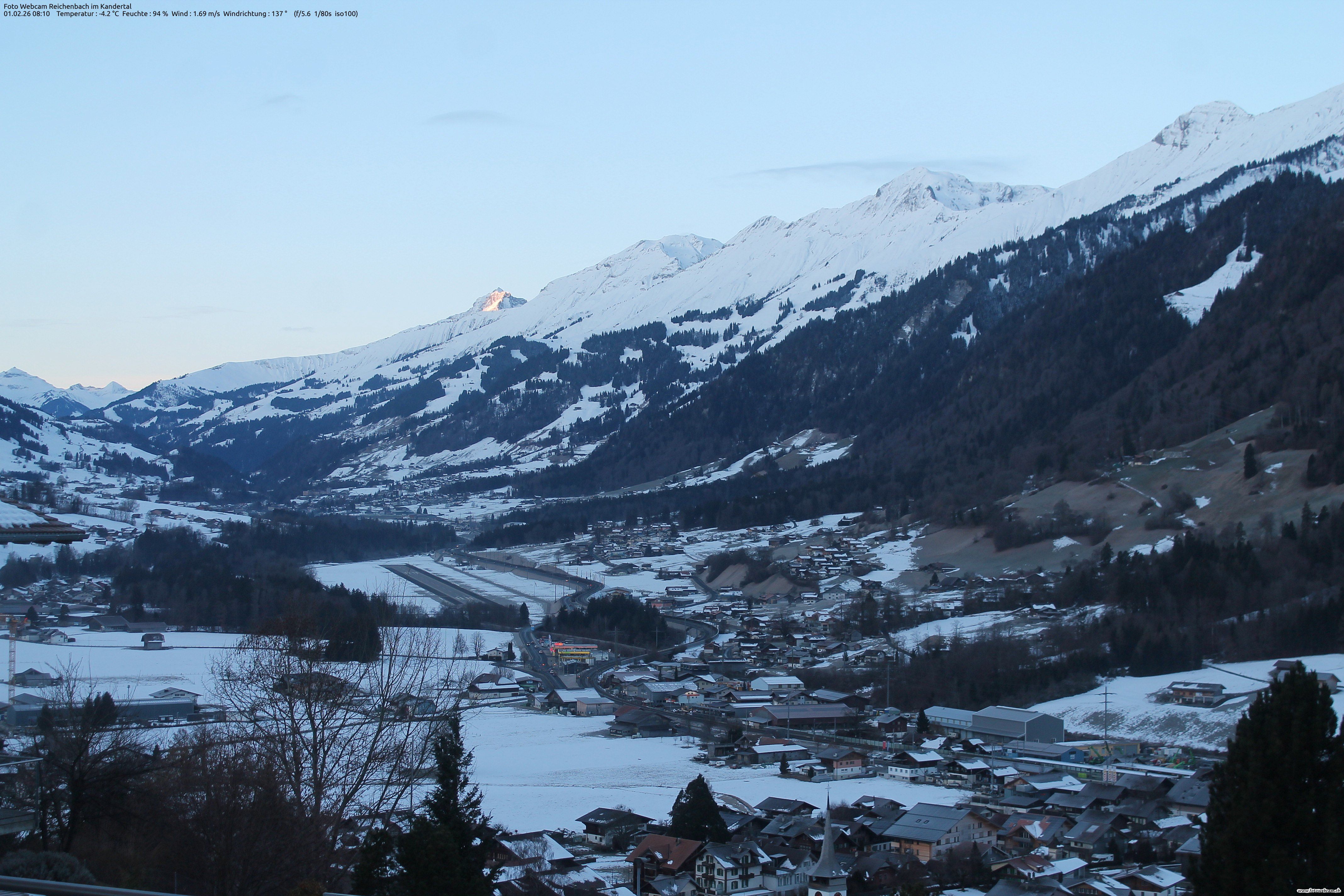 Reichenbach im Kandertal › Südwesten