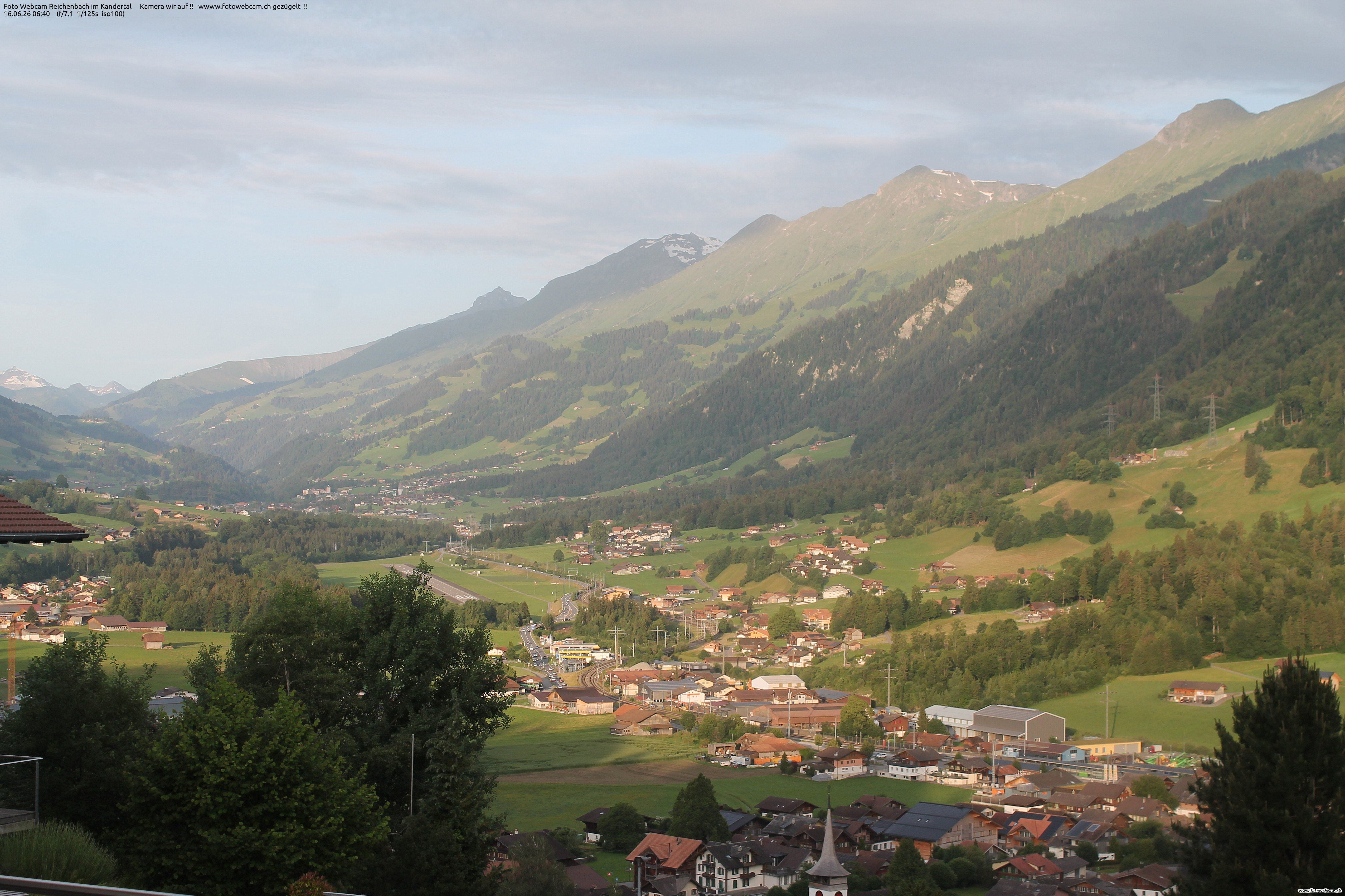 Reichenbach im Kandertal › Südwesten