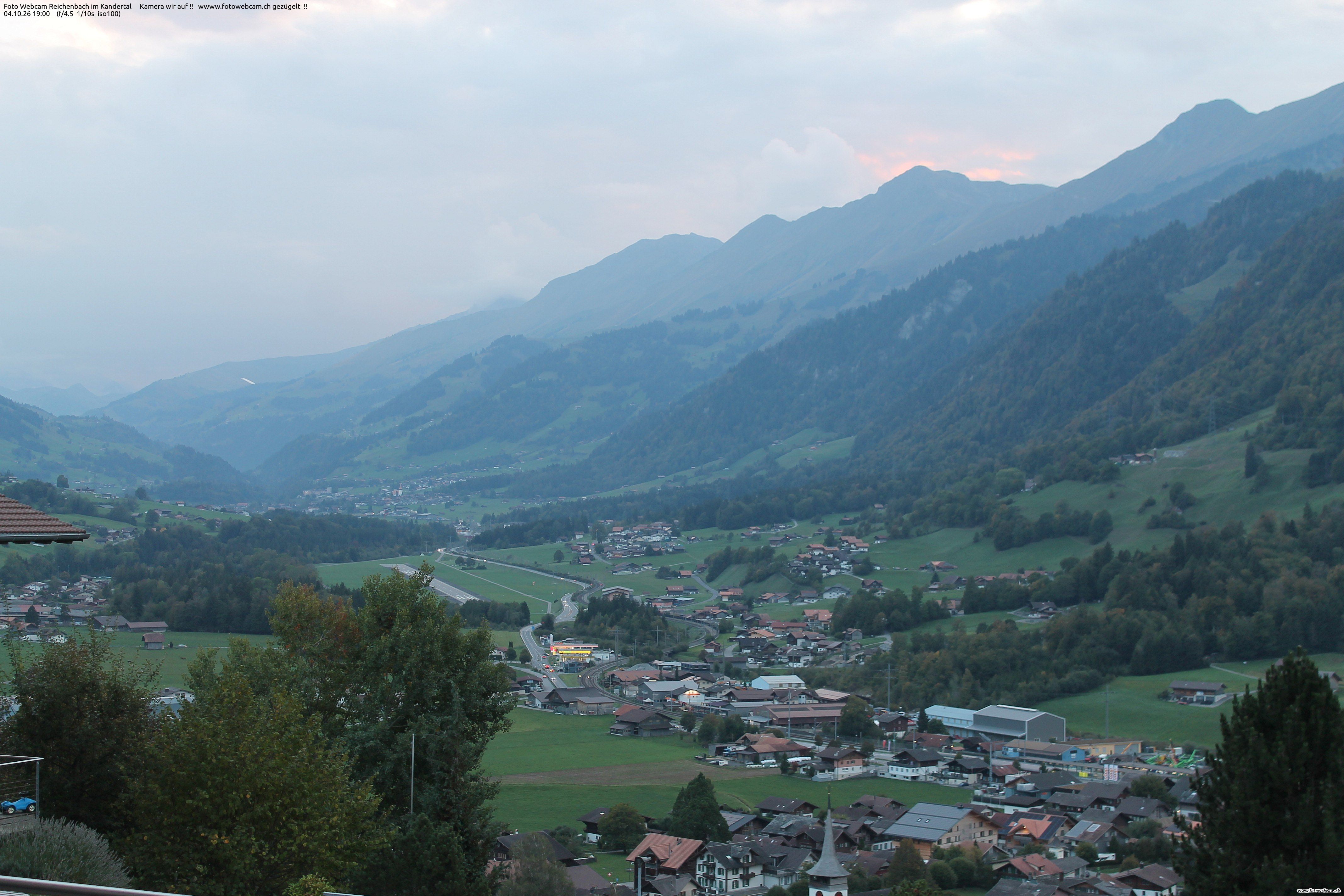 Reichenbach im Kandertal › Südwesten