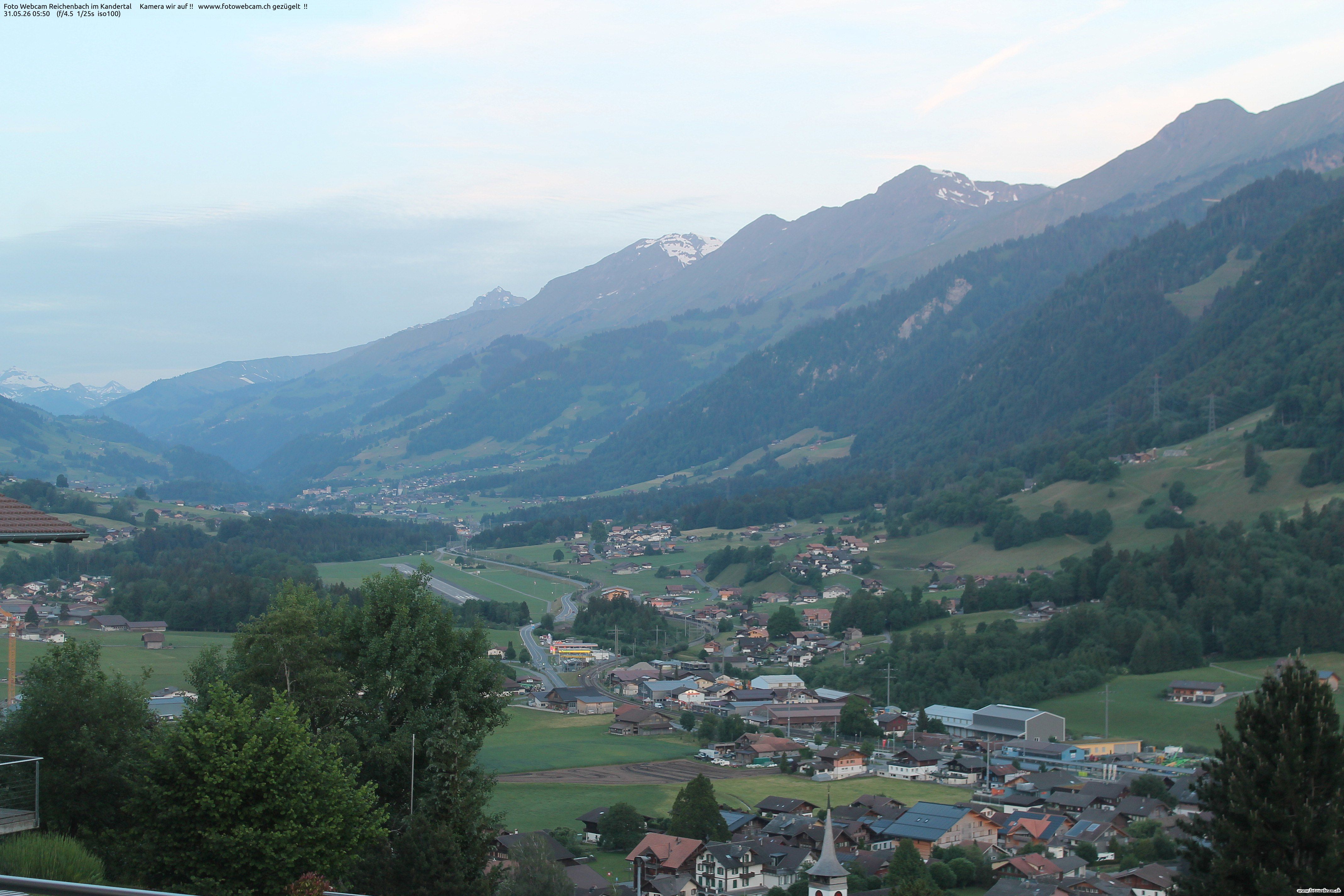 Reichenbach im Kandertal › Südwesten