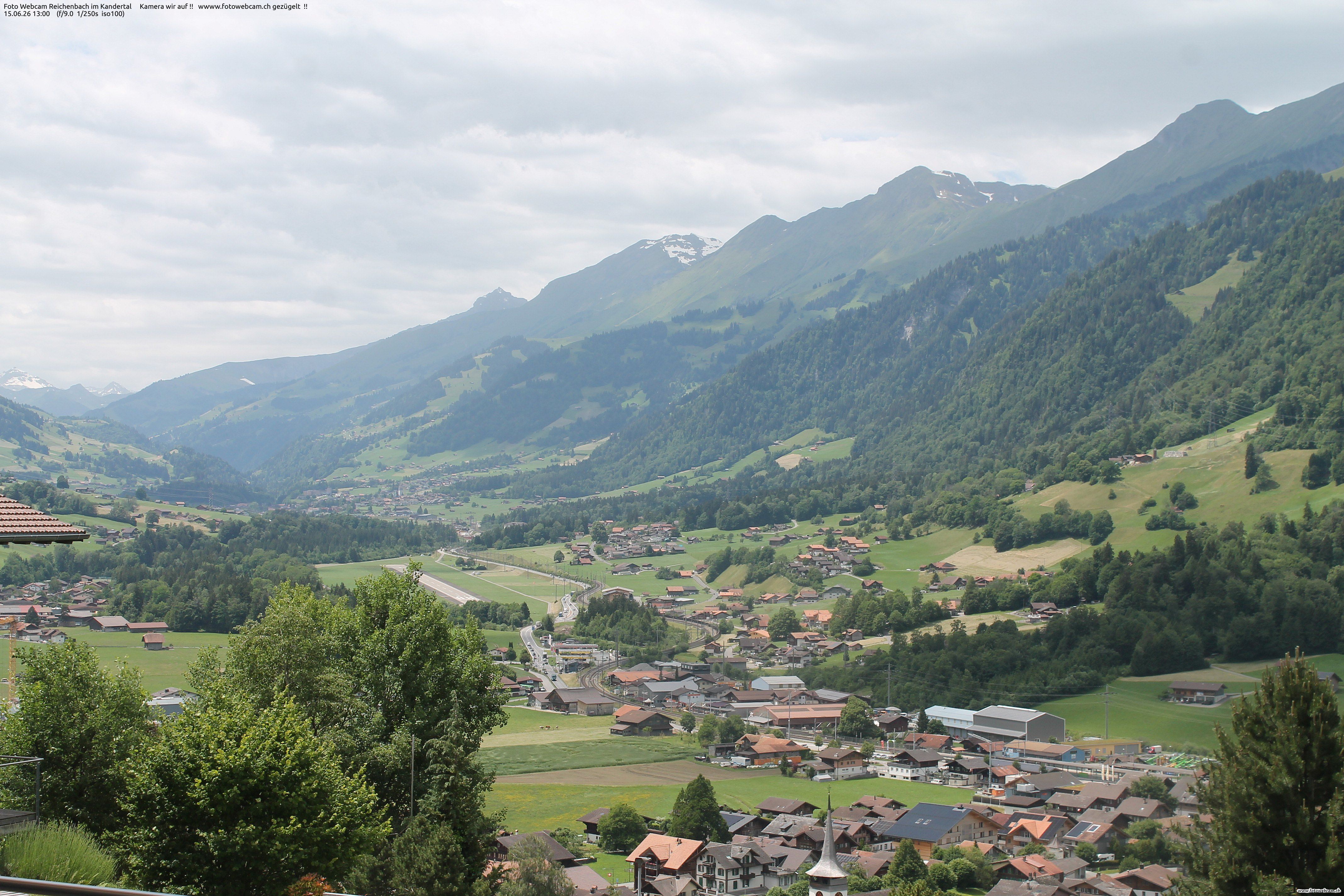 Reichenbach im Kandertal › Südwesten