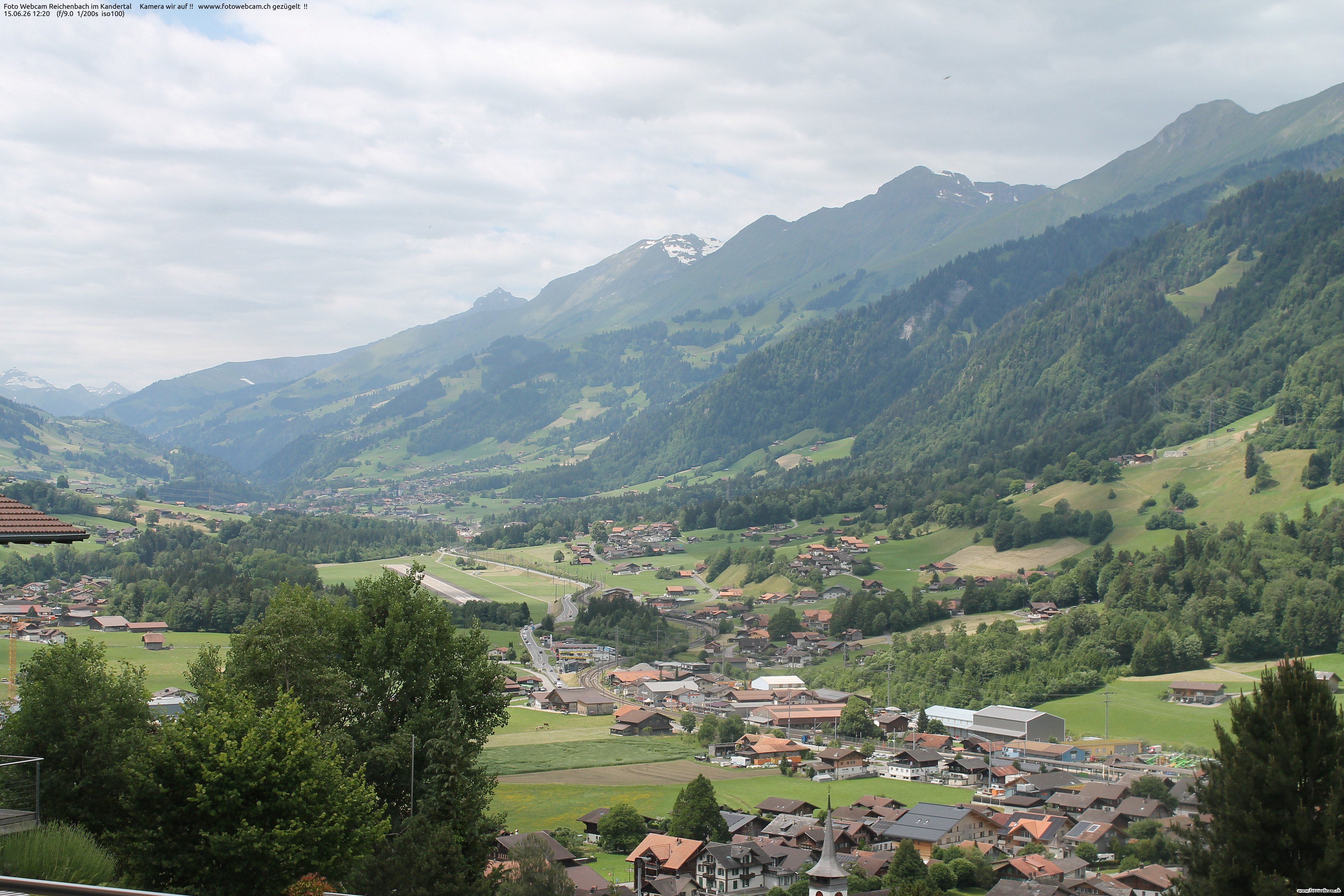 Reichenbach im Kandertal › Südwesten