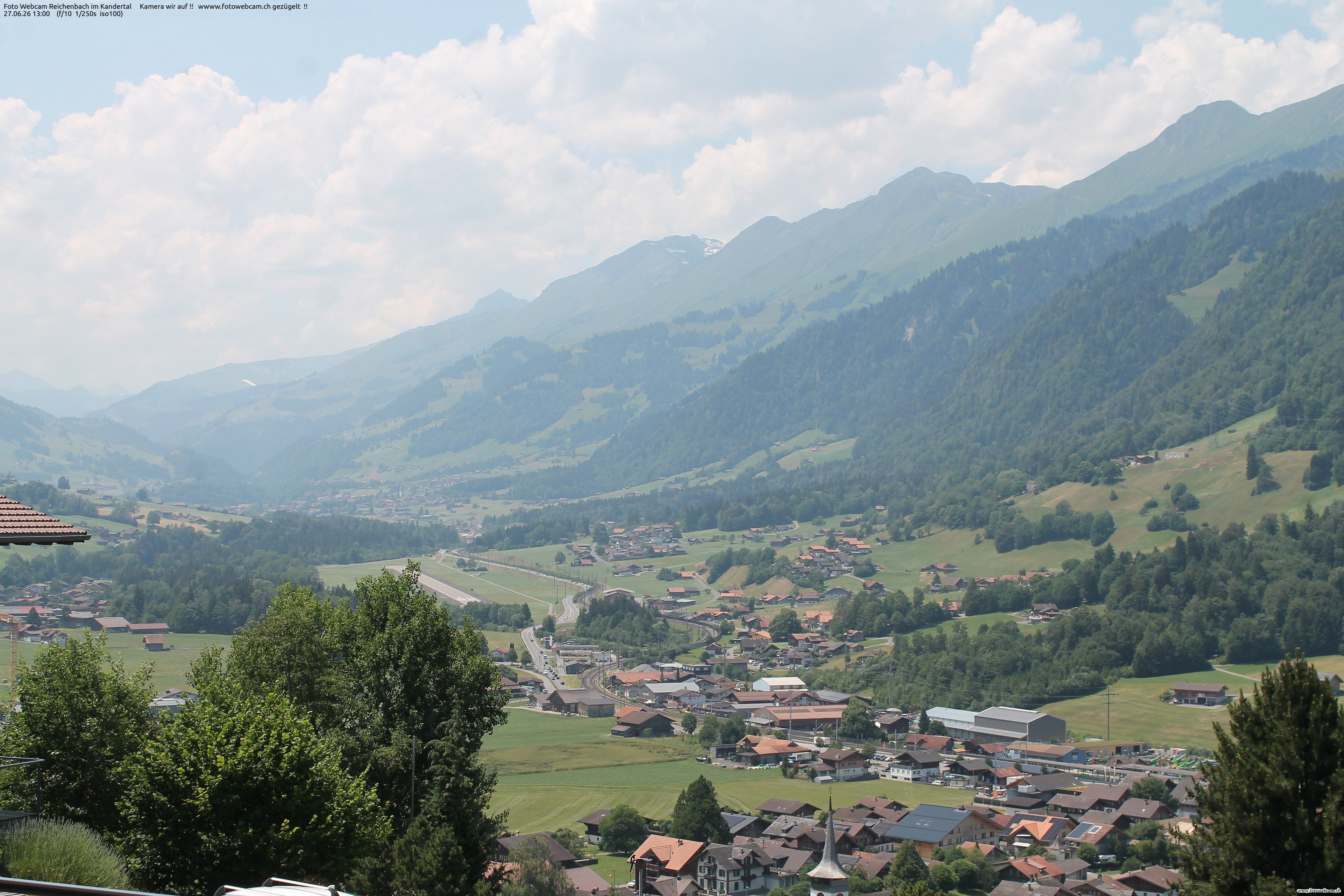 Reichenbach im Kandertal › Südwesten