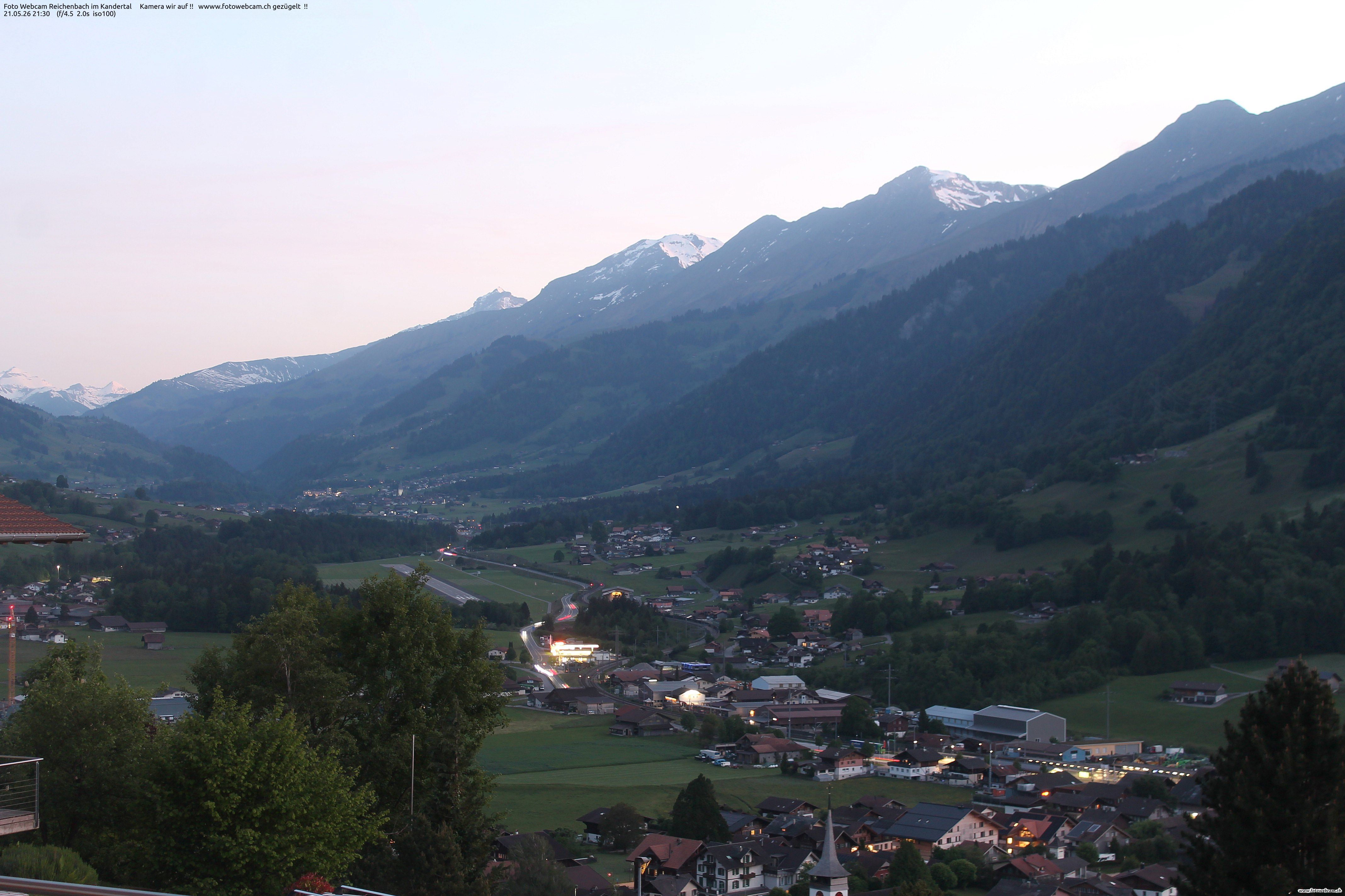 Reichenbach im Kandertal › Südwesten