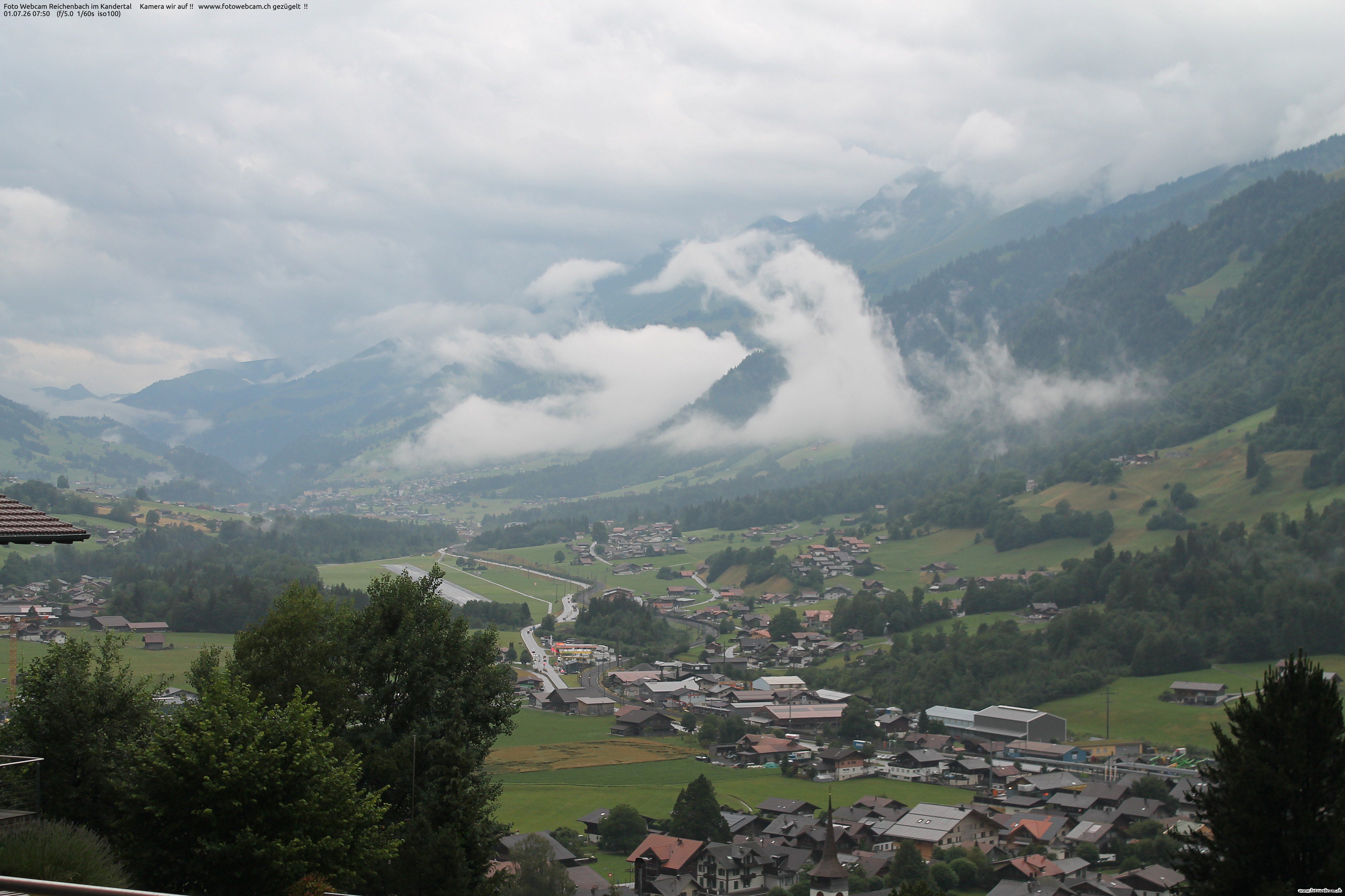 Reichenbach im Kandertal › Südwesten