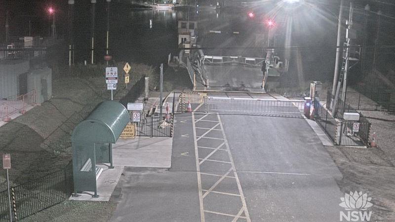 Wisemans Ferry Service Webcam