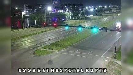 Traffic Cam Pascagoula: US 90 at Hospital Rd