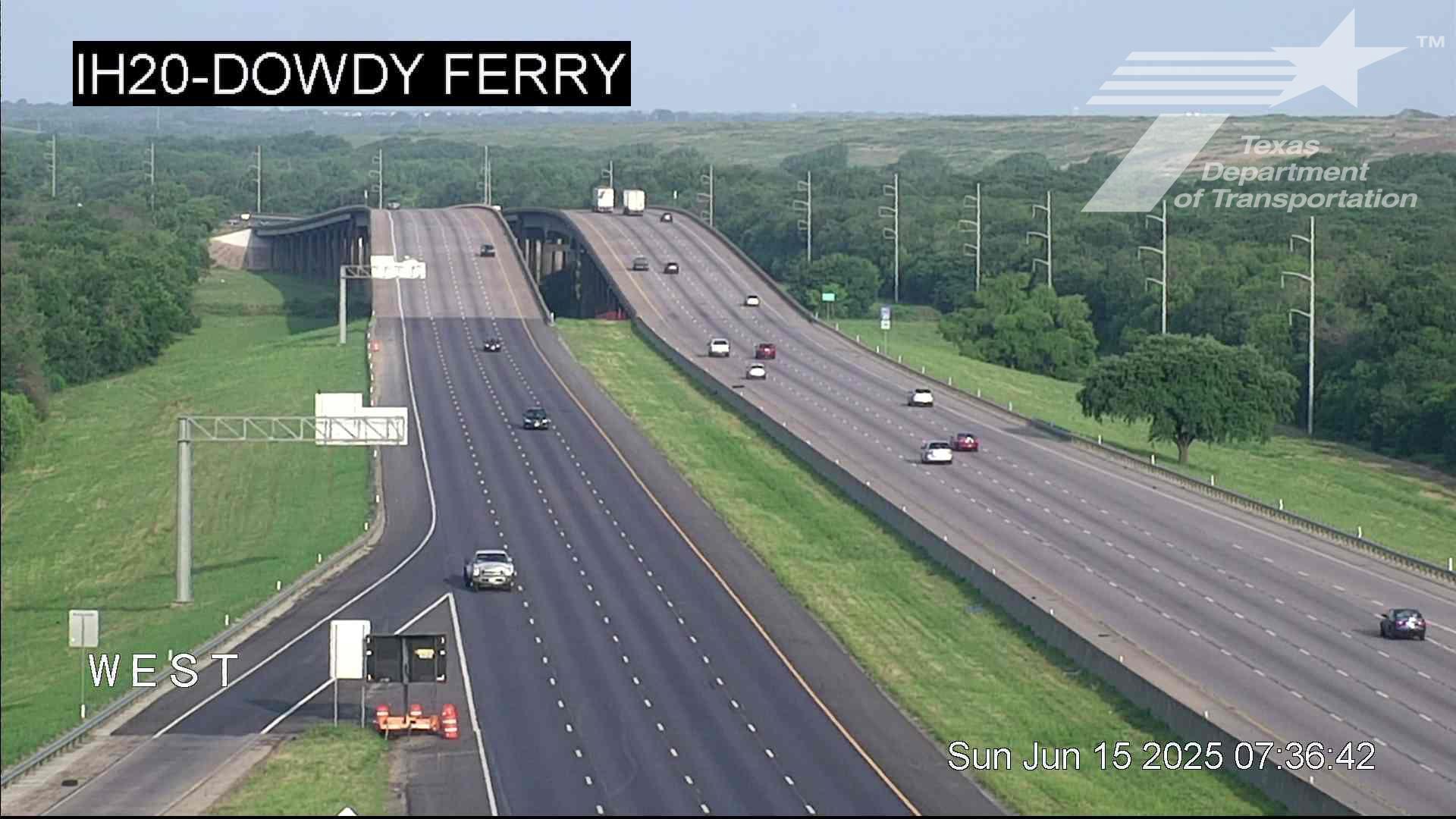 Traffic Cam Dallas › East: I-20 @ Dowdy Ferry