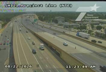 Traffic Cam Hurst › North: SH 121 @ Precinct Line (NTE)