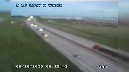 Traffic Cam Cardiff › West: I-10 Katy @ Woods