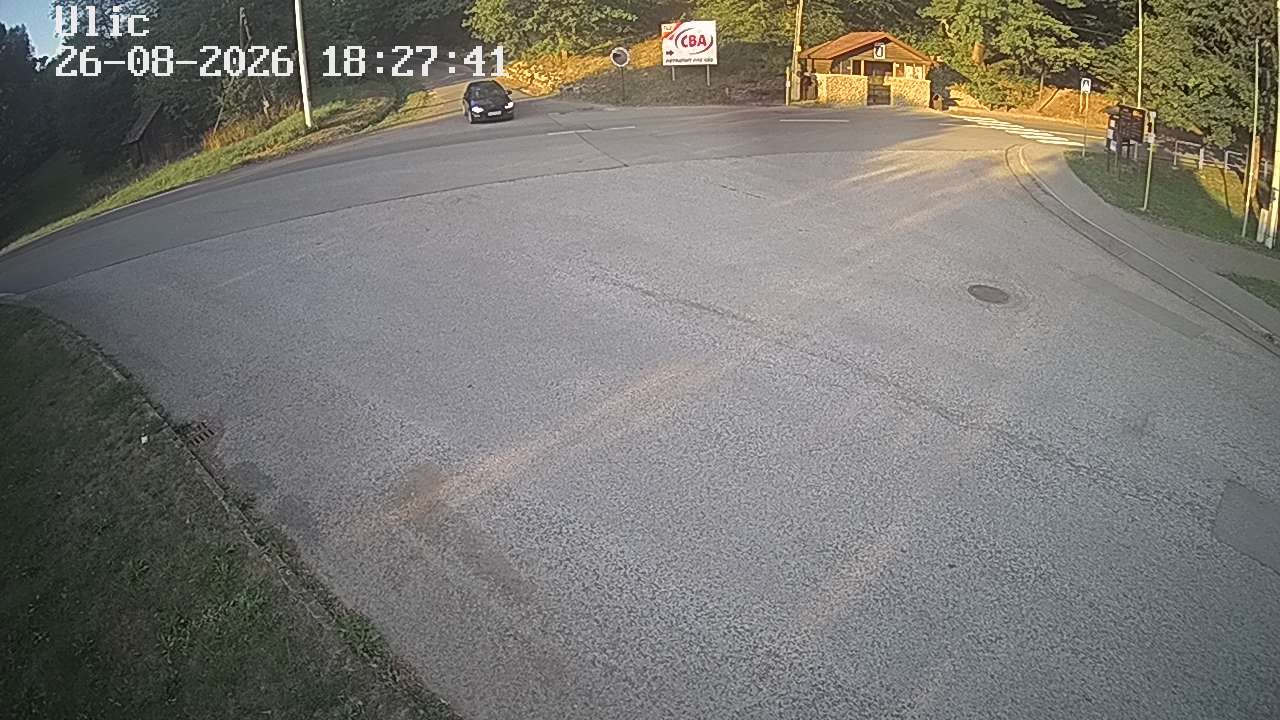 Traffic Cam District of Snina › North-East