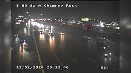 Traffic Cam Houston › South: IH-69 Southwest @ Chimney Rock