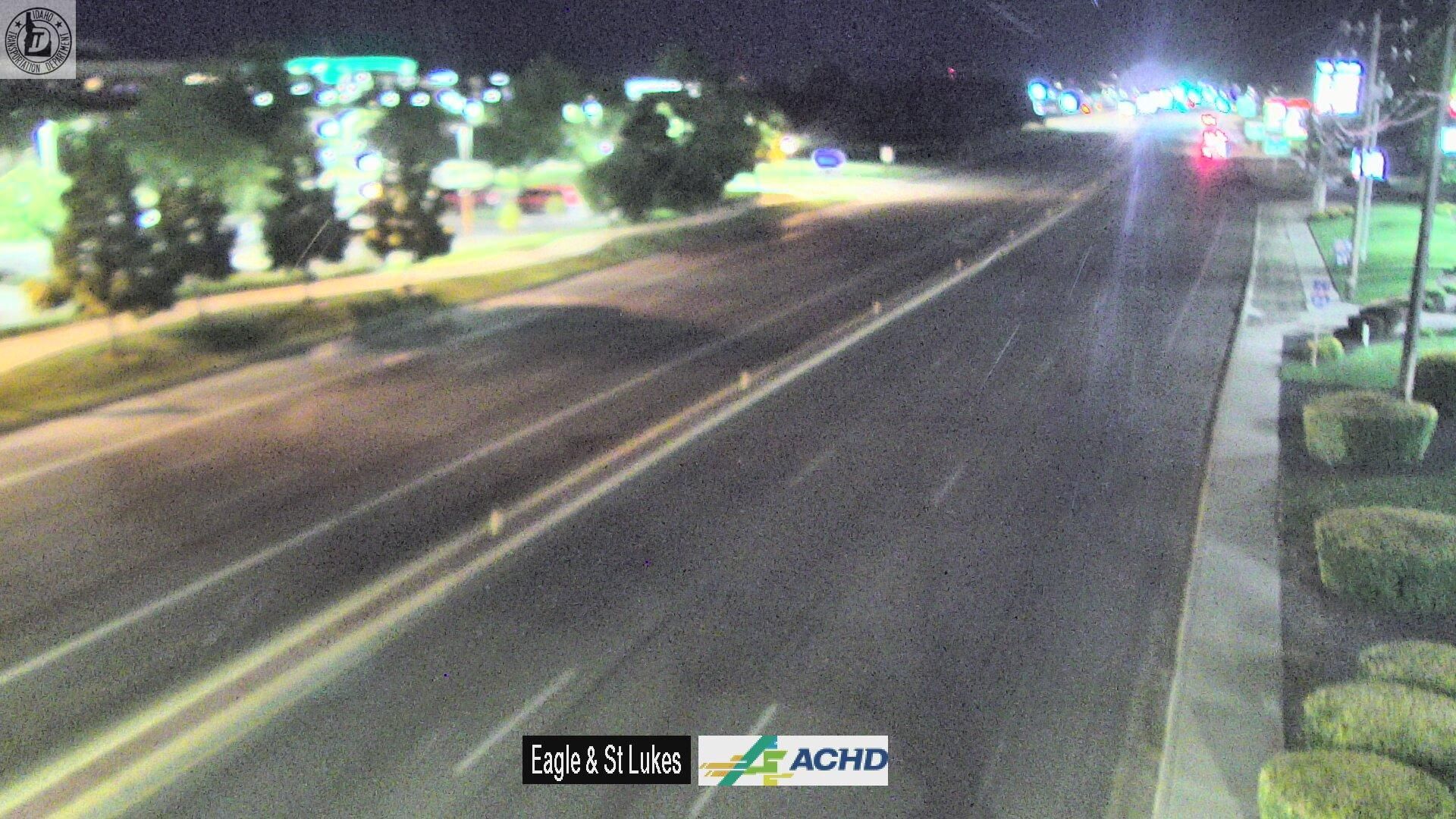 Traffic Cam Meridian: SH 55: St Luke's