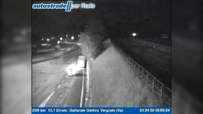 immagine della webcam nei dintorni di Cavaria con Premezzo: webcam Sesto Calende