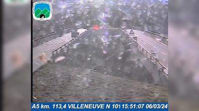 immagine della webcam nei dintorni di Saint-Oyen: webcam Villeneuve