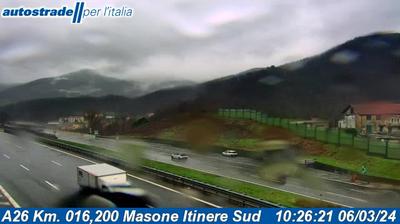 immagine della webcam nei dintorni di Ronco Scrivia: webcam Campo Ligure