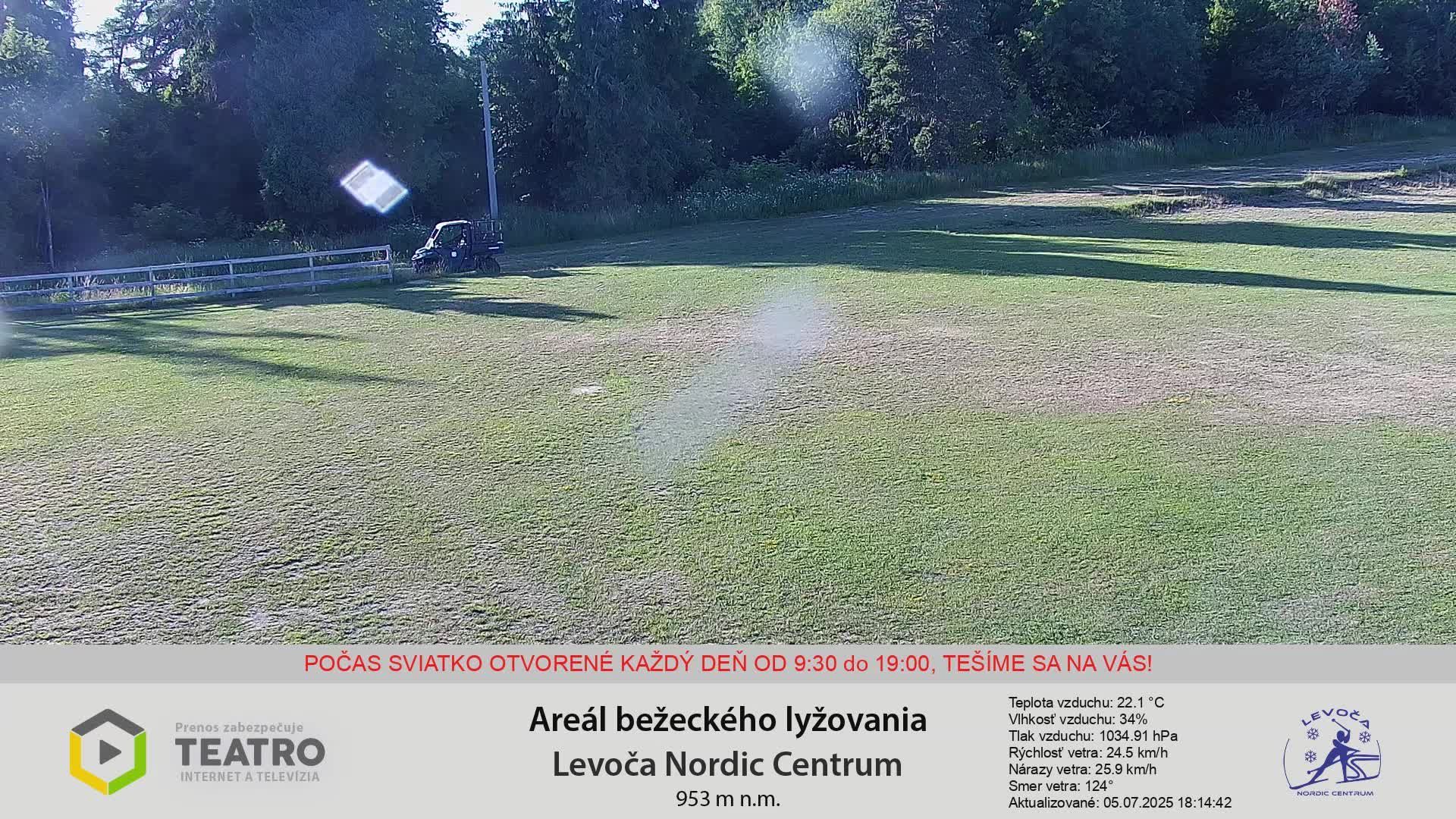 Traffic Cam District of Levoča