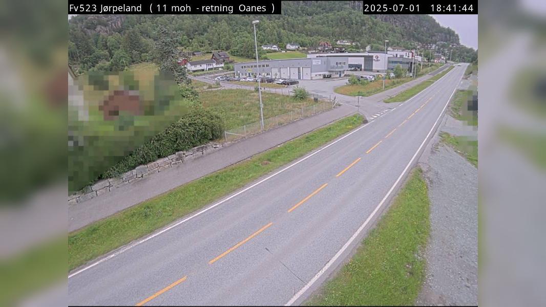 Traffic Cam Jorpeland: F523 - Oanes